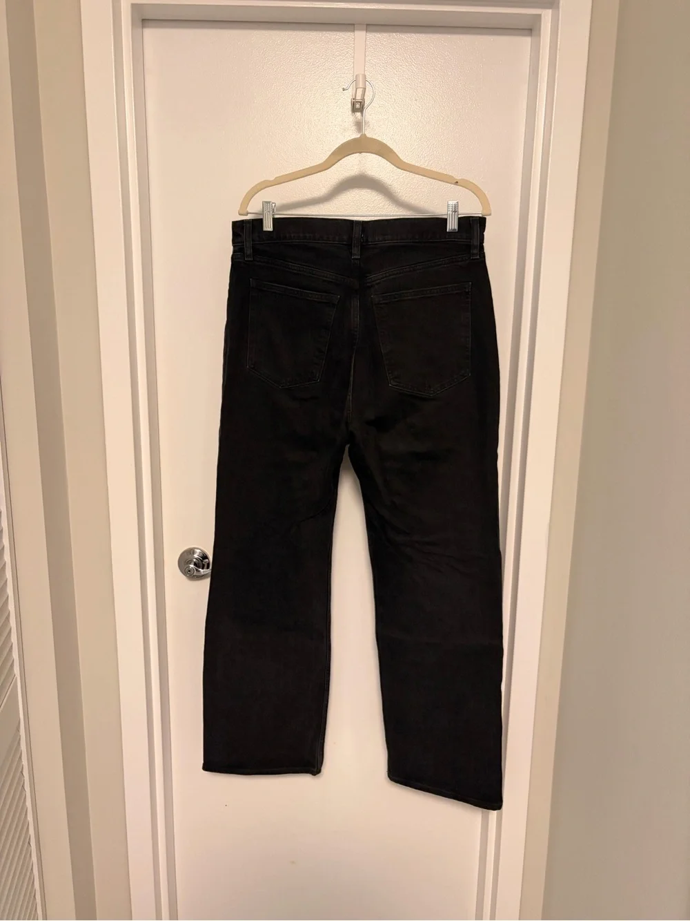 Abercrombie & Fitch High-Rise Black Women's Jeans